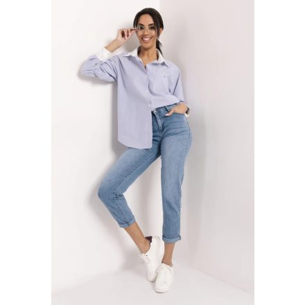 AMNESIA 2616-2001 Sapere csíkos ing (kék-fehér csíkos)