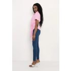 AMNESIA 2617-2093 Nozin blúz (rózsaszín)