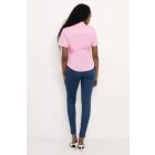 AMNESIA 2617-2093 Nozin blúz (rózsaszín)