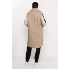 AMNESIA 2527-3009 Nord mellény (homok)