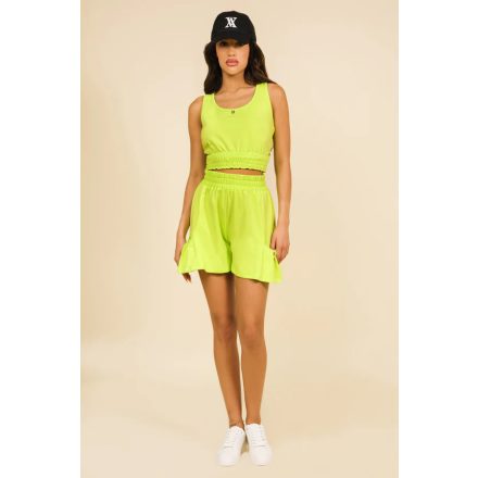AMNESIA 2517-6045 Vika short (banán)