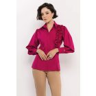 AMNESIA 2527-2034 Boston blúz (fuxia)
