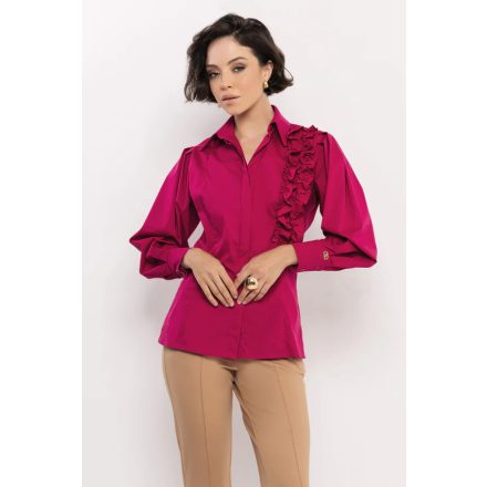 AMNESIA 2527-2034 Boston blúz (fuxia)