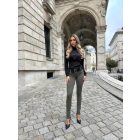 BLUE NATURE Patricia felső (fekete)