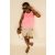 AMNESIA 2517-2179 Edina top (neon korall)