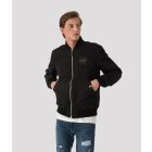 RETRO JEANS Calton kabát (fekete)