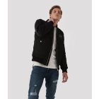 RETRO JEANS Calton kabát (fekete)