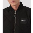 RETRO JEANS Calton kabát (fekete)