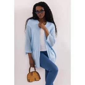 AMNESIA 2616-1002 Valere kötött kardigán (babakék)