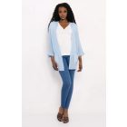 AMNESIA 2616-1002 Valere kötött kardigán (babakék)