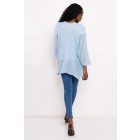 AMNESIA 2616-1002 Valere kötött kardigán (babakék)