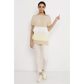 2617-2047 Amaruna tunika (homok/ekrü/vaj/sárga)
