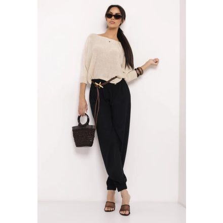 AMNESIA 2616-1001 Certo vékony pulcsi (bézs)