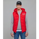 RETRO JEANS Boston mellény (piros)