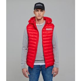 RETRO JEANS Boston mellény (piros)