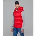 RETRO JEANS Boston mellény (piros)