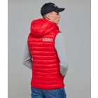 RETRO JEANS Boston mellény (piros)