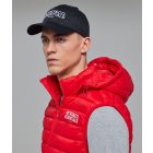 RETRO JEANS Boston mellény (piros)