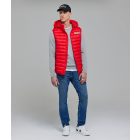 RETRO JEANS Boston mellény (piros)