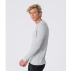 RETRO JEANS Zenit Long Round hosszúujjú felső (szürke)