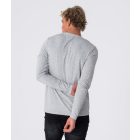 RETRO JEANS Zenit Long Round hosszúujjú felső (szürke)