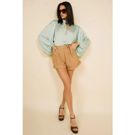 AMNESIA 2517-6022 Rimma short (camel)
