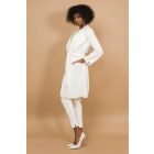 AMNESIA 2517-2011 Melian kabát (fehér)