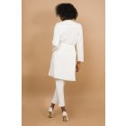 AMNESIA 2517-2011 Melian kabát (fehér)