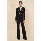 AMNESIA 2517-3017 Ambrózia zakó (fekete)