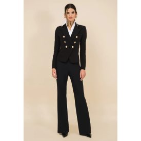 AMNESIA 2517-3017 Ambrózia zakó (fekete)