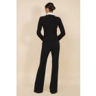 AMNESIA 2517-3017 Ambrózia zakó (fekete)