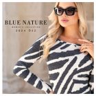 BLUE NATURE Stella mintás felső (fekete/ekrü)