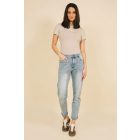 AMNESIA 2513-6001 Mom fit farmer (kék)