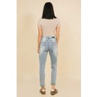 AMNESIA 2513-6001 Mom fit farmer (kék)