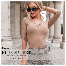 BLUE NATURE Cameo felső (fangó)
