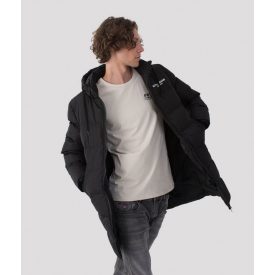 RETRO JEANS 12u035-p19d030 Anson kabát (fekete)