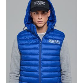 RETRO JEANS Boston mellény (kék)