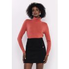 AMNESIA 2523-1003 Bodza pulóver (tégla)