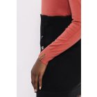 AMNESIA 2523-1003 Bodza pulóver (tégla)