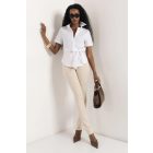 AMNESIA 2617-2093 Nozin blúz (fehér)