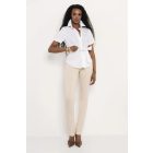 AMNESIA 2617-2093 Nozin blúz (fehér)