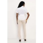 AMNESIA 2617-2093 Nozin blúz (fehér)