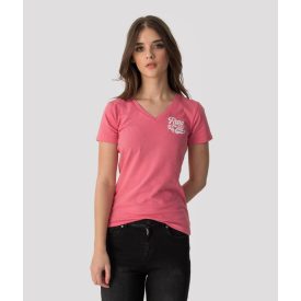 RETRO JEANS Alexa out póló (rózsaszín)