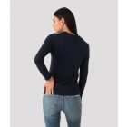 RETRO JEANS Fontana Long hosszúujjú felső (sötétkék)