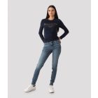 RETRO JEANS Fontana Long hosszúujjú felső (sötétkék)