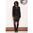 AMNESIA 2627-3004 Civis blézer (fekete)