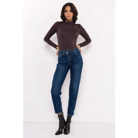 AMNESIA 2523-6001 Baggy fit farmer (kék)