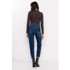 AMNESIA 2523-6001 Baggy fit farmer (kék)