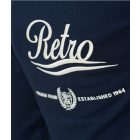 RETRO JEANS 21w028-r17g200 Lolly zip pulóver (sötétkék)