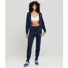 RETRO JEANS 21w028-r17g200 Lolly zip pulóver (sötétkék)